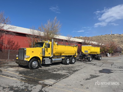 2015 Peterbilt 389 6x4 Transferset