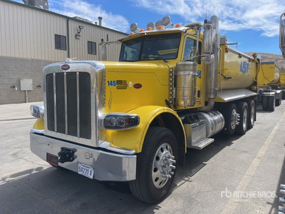 2016 Peterbilt 389 8x4 Transfer Set