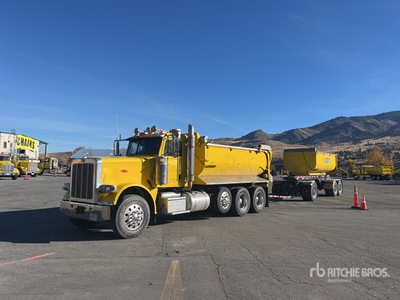 2016 Peterbilt 389 8x4 Transfer Set