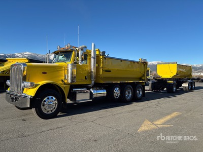 2016 Peterbilt 389 8x4 Transfer Set