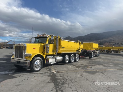 2016 Peterbilt 389 8x4 Transfer Set