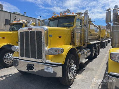 2016 Peterbilt 389 8x4 Transfer Set