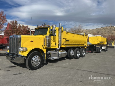 2016 Peterbilt 389 8x4 Transfer Set