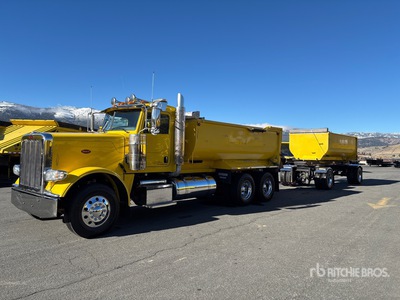 2016 Peterbilt 389 6x4 Transfer Set