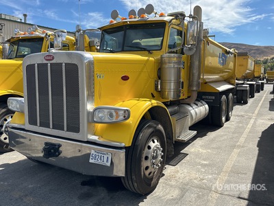 2016 Peterbilt 389 6x4 Transfer Set