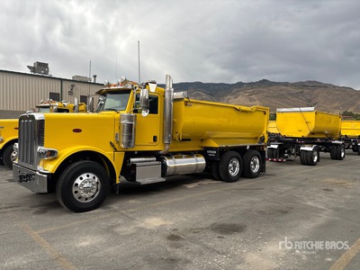 2016 Peterbilt 389 6x4 Transfer Set