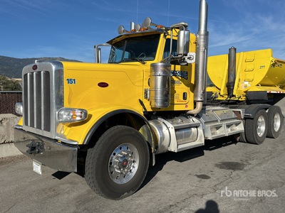 2017 Peterbilt 389 6x4 Heavy Haul T/A Day Cab Truck Tractor