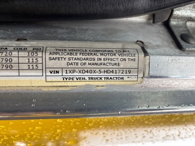 2017 Peterbilt 389 6x4 Heavy Haul Tracteur Routier