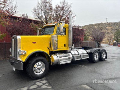 2017 Peterbilt 389 6x4 Heavy Haul Cabeza Tractora Cabina Corta
