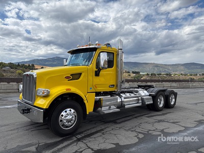2020 Peterbilt 567 6x4 تراكتور شاحنة نهارية (ثنائية المحور)
