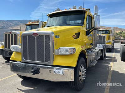 2020 Peterbilt 567 6x4 T/A Day Cab Truck Tractor