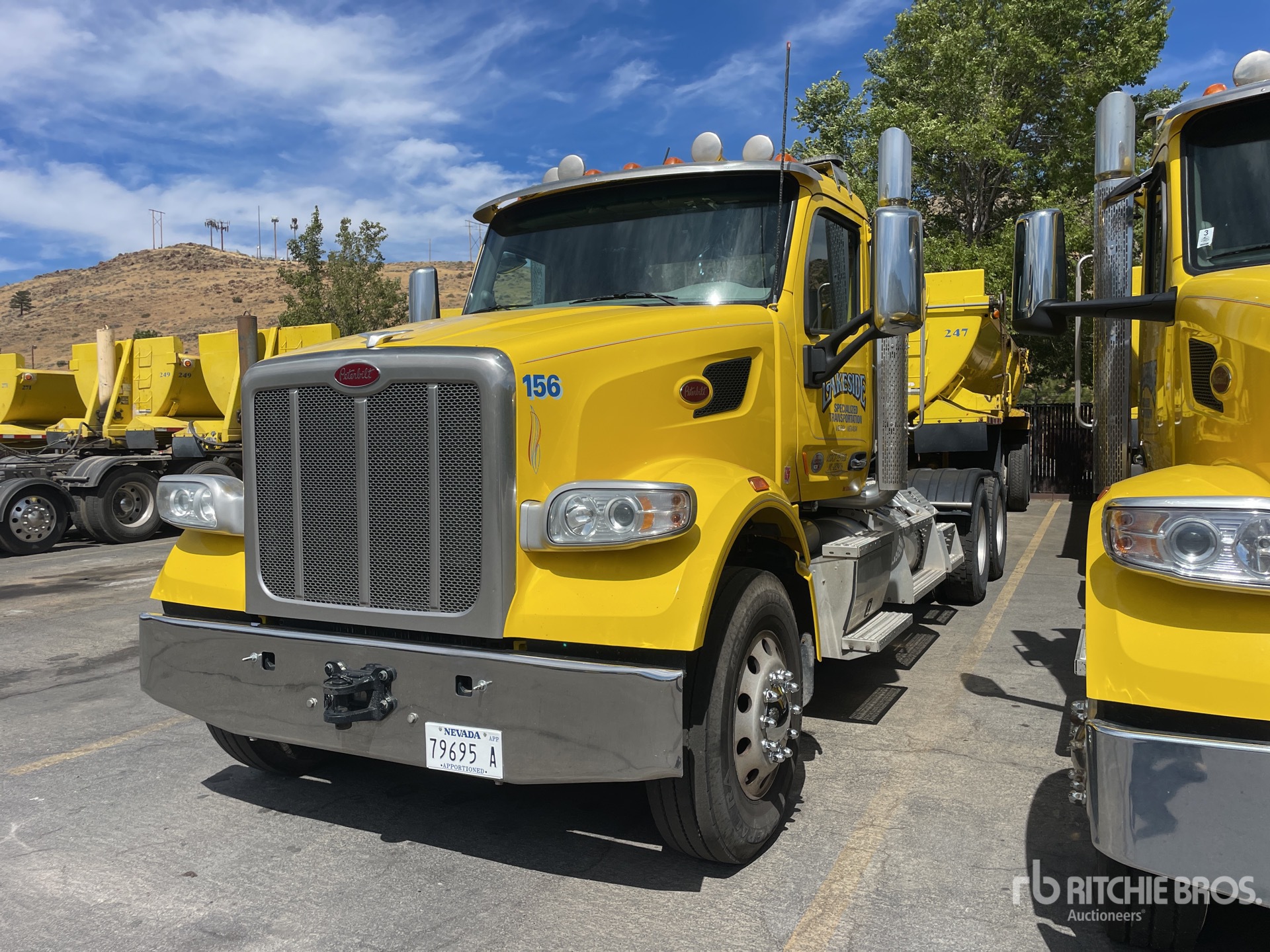 2020 Peterbilt 567 6x4 T/A Day Cab Truck Tractor