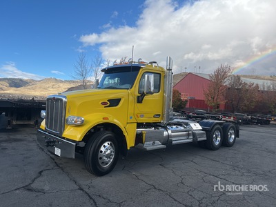 2020 Peterbilt 567 6x4 Cabeza Tractora Cabina Corta