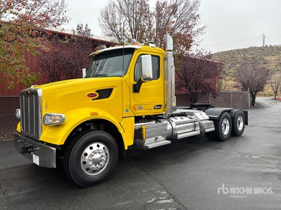 2020 Peterbilt 567 6x4 Cabeza Tractora Cabina Corta