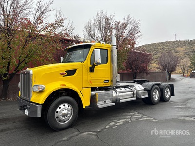 2020 Peterbilt 567 6x4 Cabeza Tractora Cabina Corta