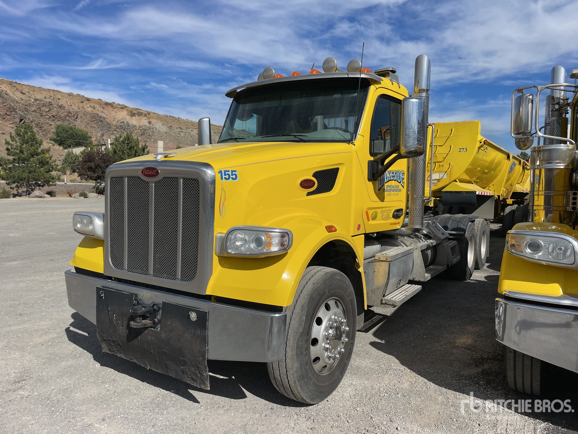2020 Peterbilt 567 6x4 T/A Day Cab Truck Tractor