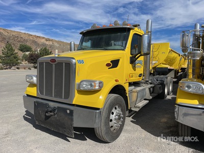 2020 Peterbilt 567 6x4 T/A Day Cab Truck Tractor