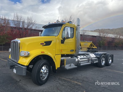 2020 Peterbilt 567 6x4 Cabeza Tractora Cabina Corta