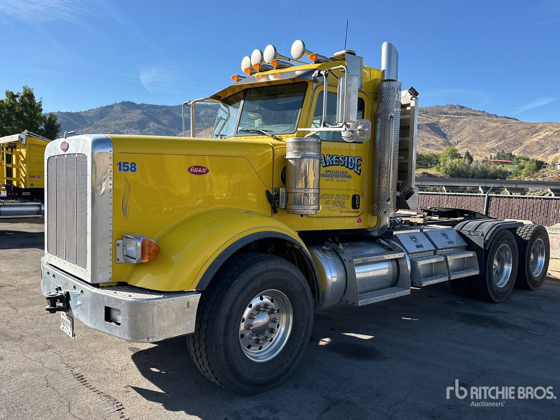 2021 Peterbilt 367 6x4 Heavy Haul T/A Day Cab Truck Tractor