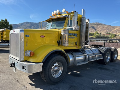2021 Peterbilt 367 6x4 Heavy Haul T/A Day Cab Truck Tractor