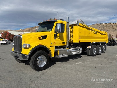 2022 Peterbilt 567 8x4 Tipper Truck