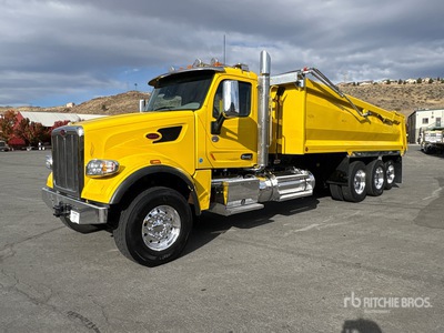 2022 Peterbilt 567 8x4 Wywrotka Tri/A