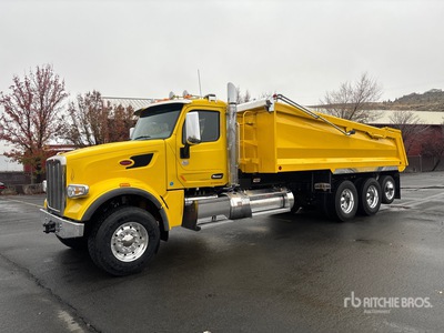 2022 Peterbilt 567 8x4 Tri/A Dump Truck