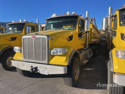 2022 Peterbilt 567 8x4 Tri/A Dump Truck