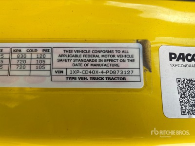 2023 Peterbilt 567 6x4 3-Achs Sattelzugmaschine