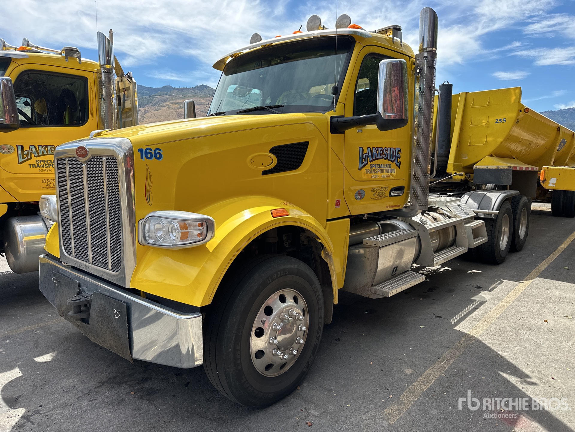 2023 Peterbilt 567 6x4 T/A Day Cab Truck Tractor