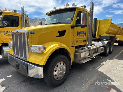 2023 Peterbilt 567 6x4 T/A Day Cab Truck Tractor