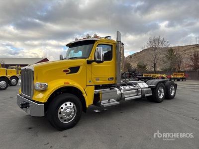 2023 Peterbilt 567 6x4 3-Achs Sattelzugmaschine
