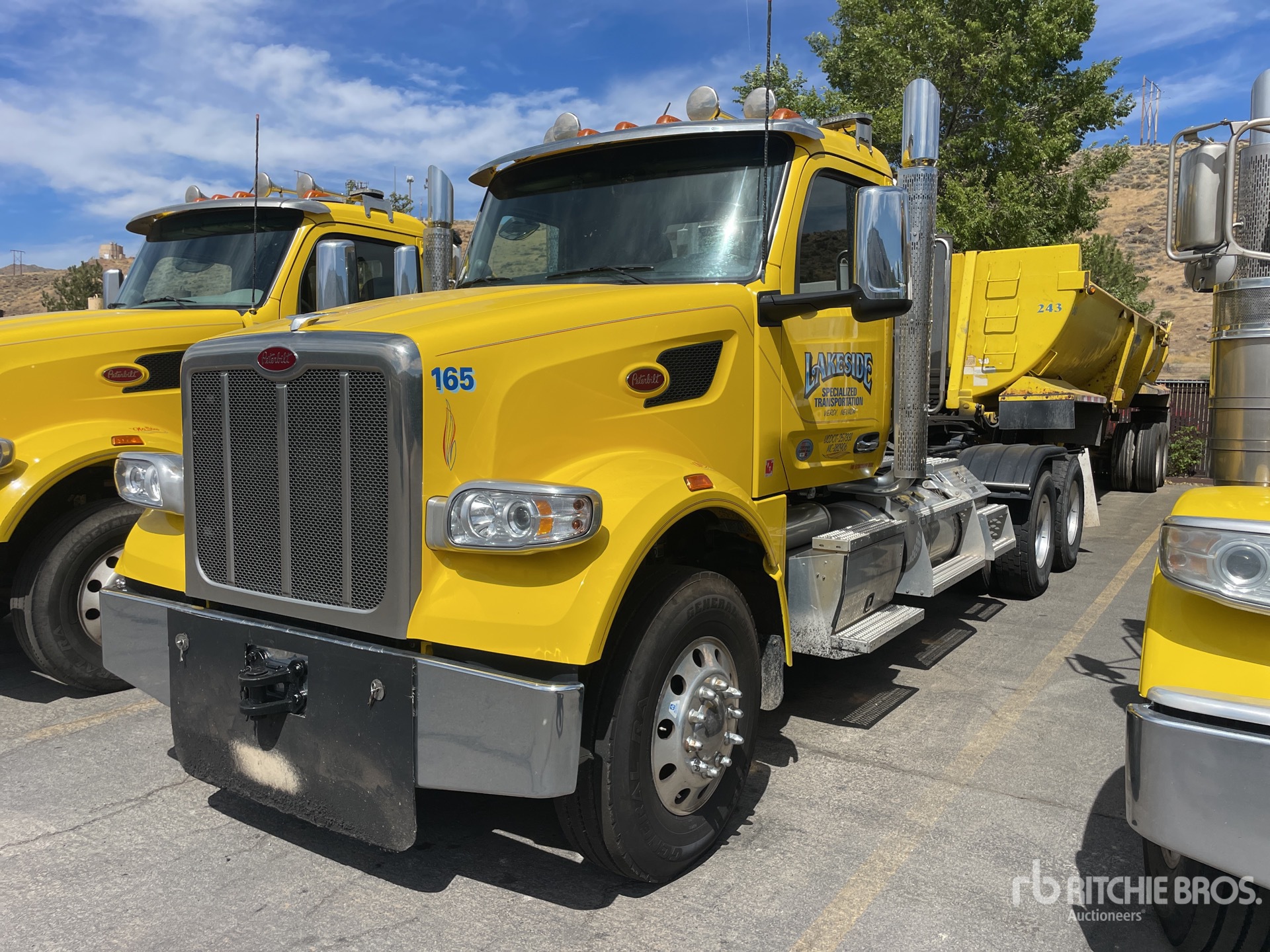 2023 Peterbilt 567 6x4 T/A Day Cab Truck Tractor