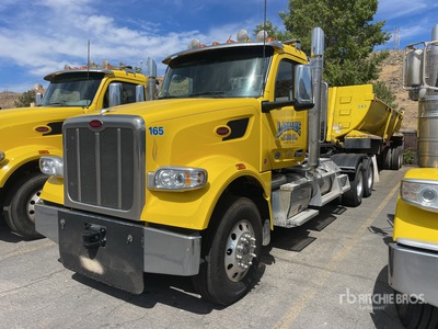 2023 Peterbilt 567 6x4 T/A Day Cab Truck Tractor