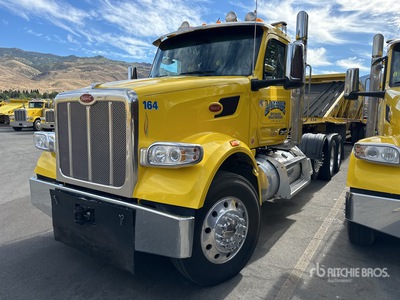 2023 Peterbilt 567 8x4 Tri/A Day Cab Truck Tractor
