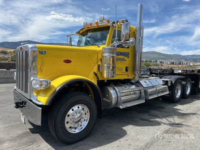 2023 Peterbilt 389 6x4 Heavy Haul T/A Day Cab Truck Tractor