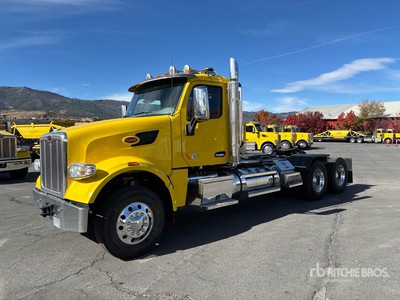 2020 Peterbilt 567 6x4 T/A Day Cab Truck Tractor