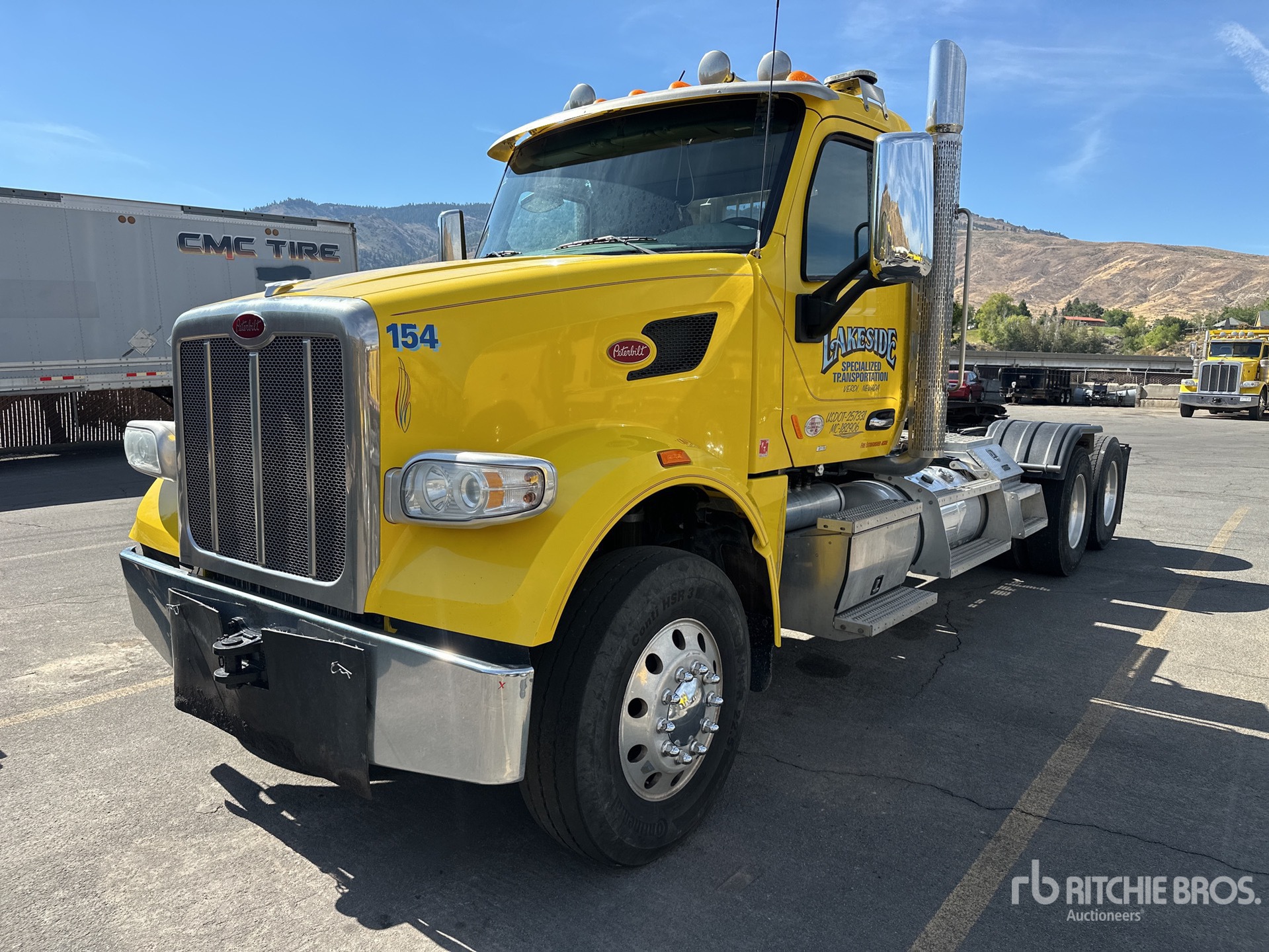 2020 Peterbilt 567 6x4 T/A Day Cab Truck Tractor