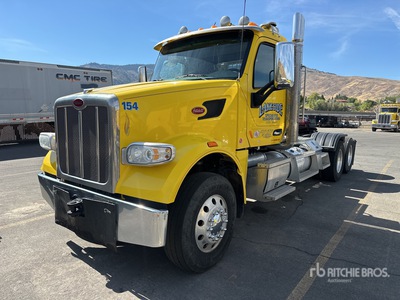 2020 Peterbilt 567 6x4 T/A Day Cab Truck Tractor