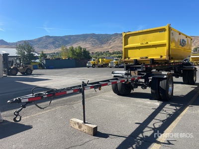 2006 Reliance 2/Axle Pup Transfer Trailer