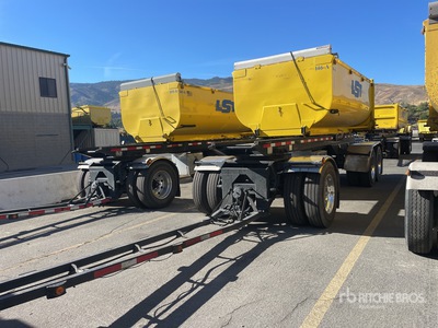 2006 Reliance Super Dog Transfer Trailer
