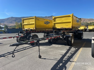 2006 Reliance 2/Axle Pup Transfer Trailer