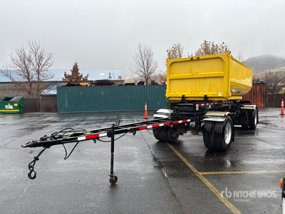 2006 Reliance 2TR0HD-22 T/A Turntable Transfer Trailer