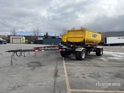 2015 Superior RD500 T/A Turntable Przyczepa transferowa