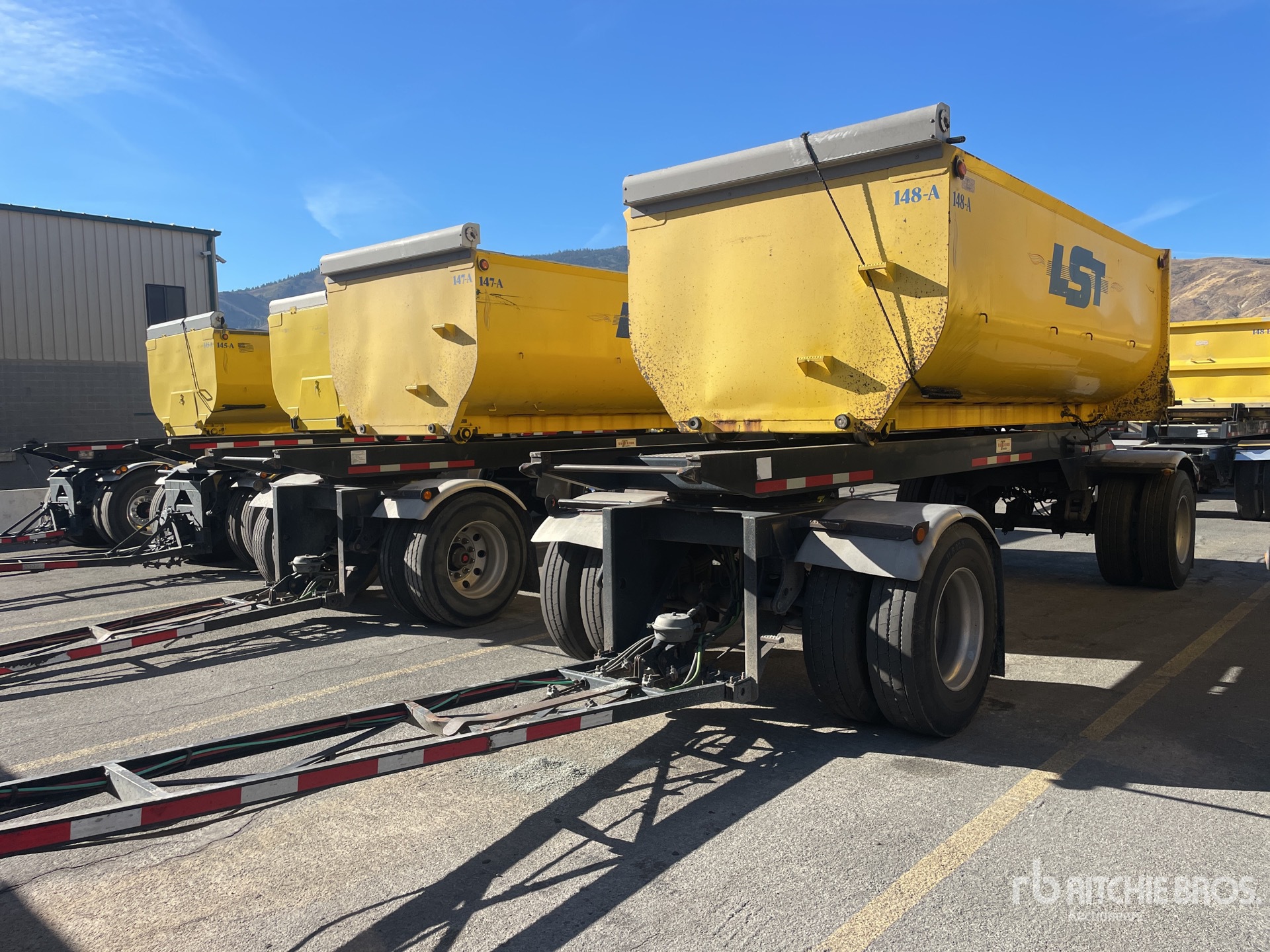 2015 Superior RD500 2/Axle Transfer Trailer