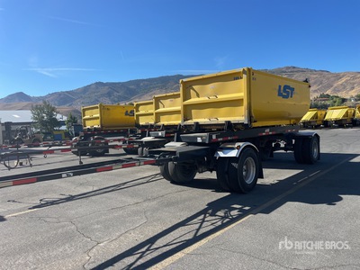 2015 Superior RD500 2/Axle Pup Transfer Trailer