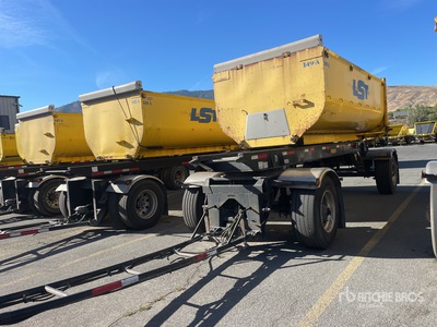 2016 Wesco 2/Axle Transfer Trailer