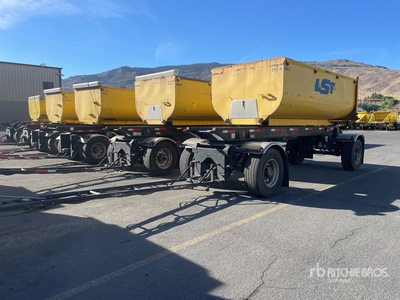 2016 Wesco 2/Axle Transfer Trailer