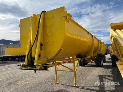 1999 Ranco 36 ft T/A Rimorchio ribaltabile posteriore