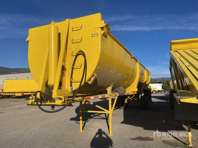 1999 Ranco 36 ft T/A Rimorchio ribaltabile posteriore